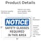 Signmission 3.5 in Height, 5 in Width, Vinyl Decal, Rectangle OS-2PACK-NS-D-35-L-19565 - alternate 6
